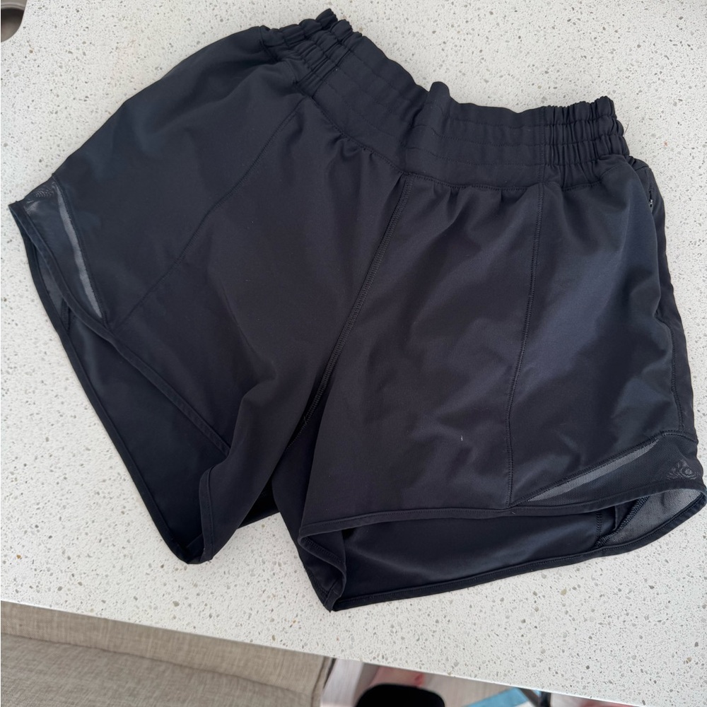 lululemon athletica Black Athletic Shorts